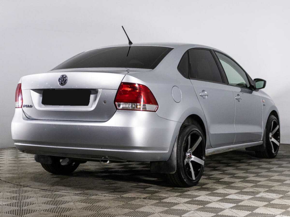 Volkswagen Polo 2013 года с пробегом. Фото: #4