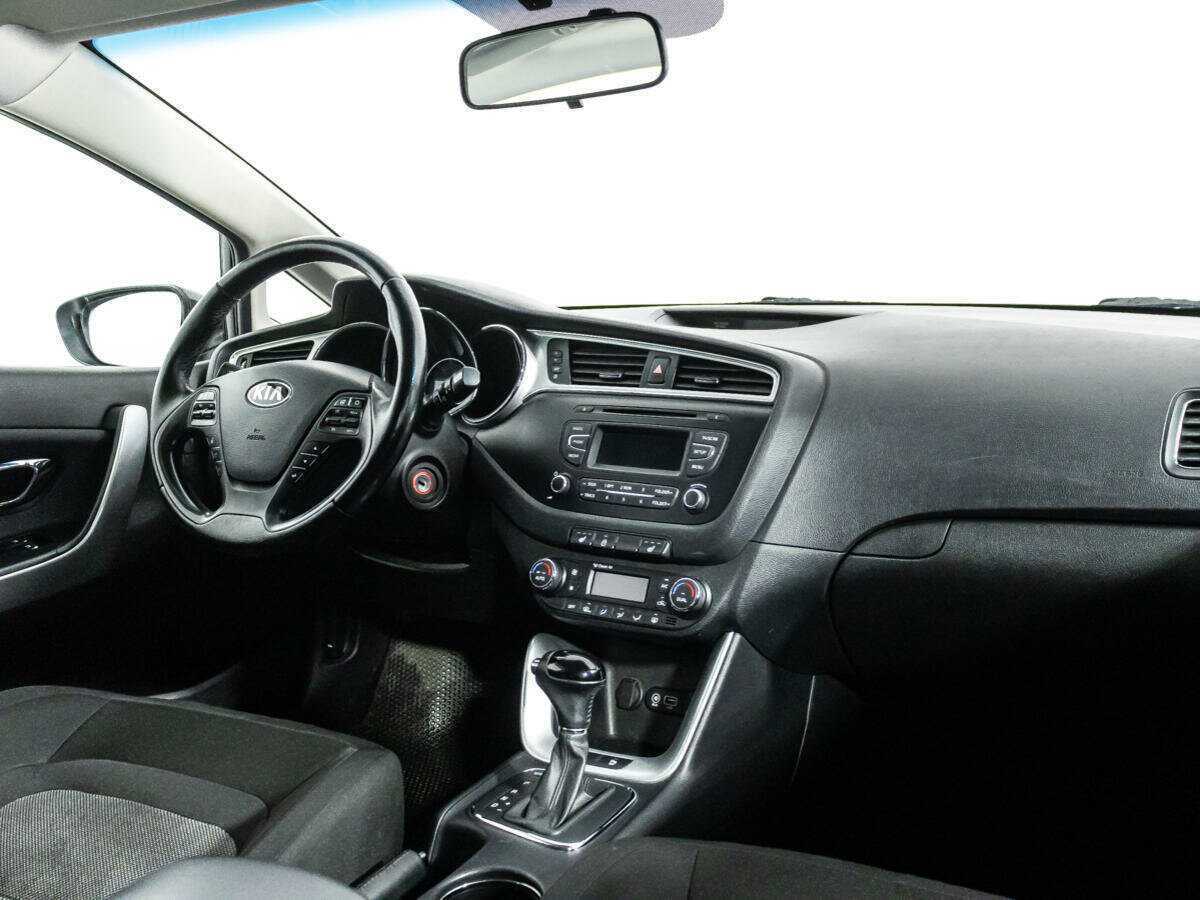 Kia Ceed 2016 года с пробегом. Фото: #8