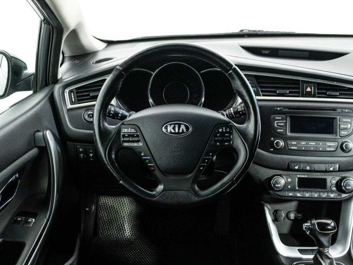 Kia Ceed 2016 года с пробегом. Фото: #15