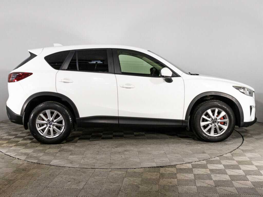 Mazda CX-5 2014 года с пробегом. Фото: #3