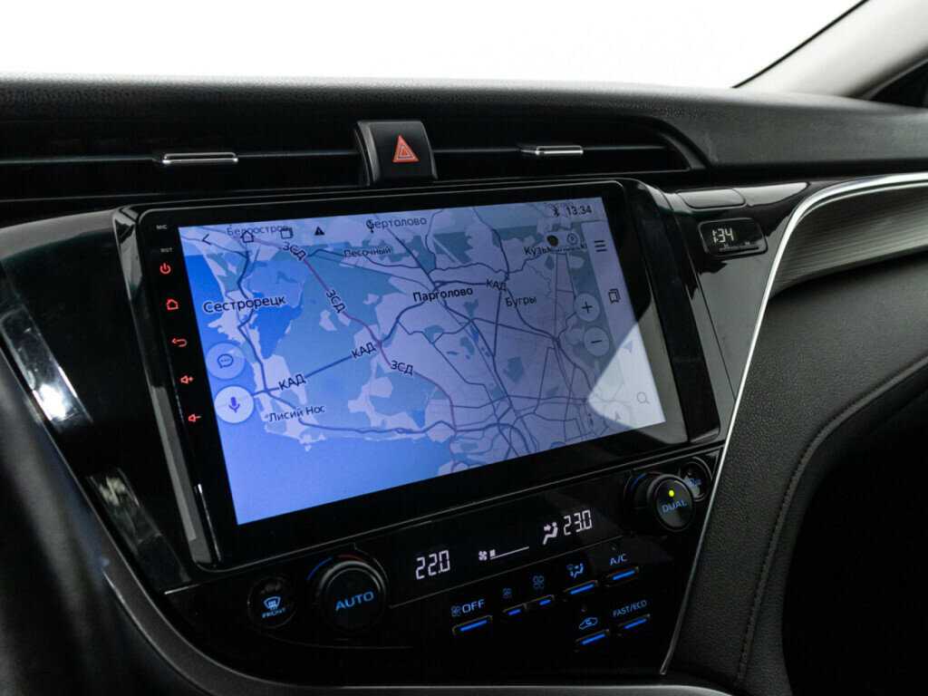 Toyota Camry 2018 года с пробегом. Фото: #14