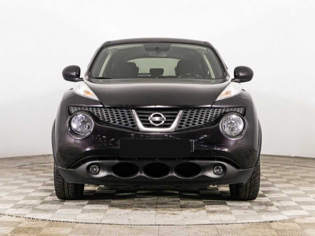 Nissan Juke 2012 года с пробегом. Фото: #1