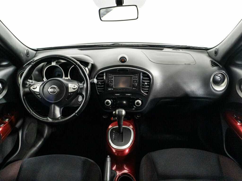 Nissan Juke 2012 года с пробегом. Фото: #12