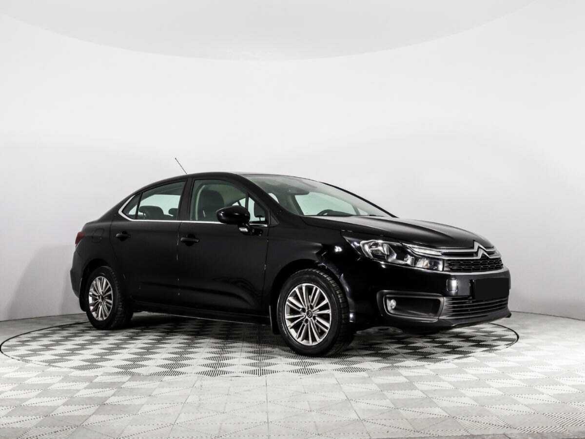 Citroen C4 2017 года с пробегом. Фото: #2