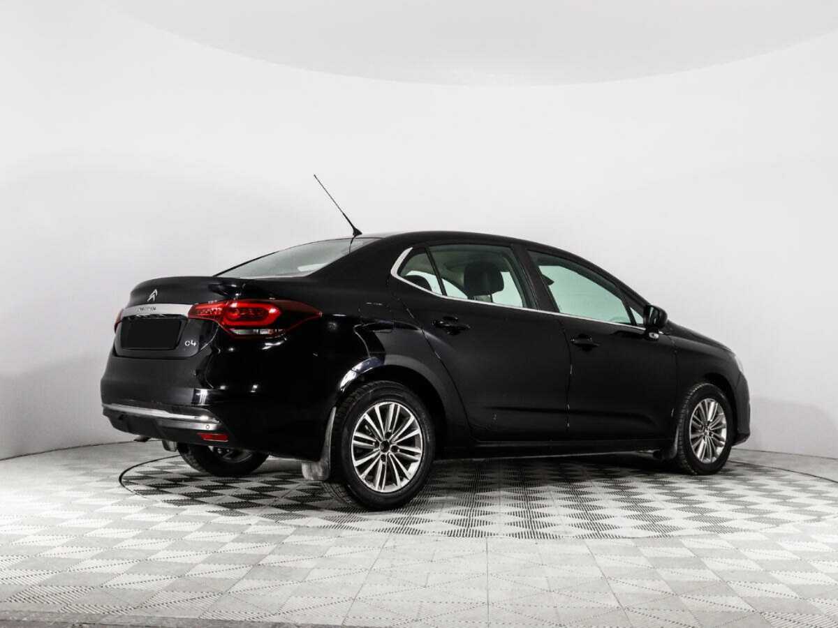Citroen C4 2017 года с пробегом. Фото: #4