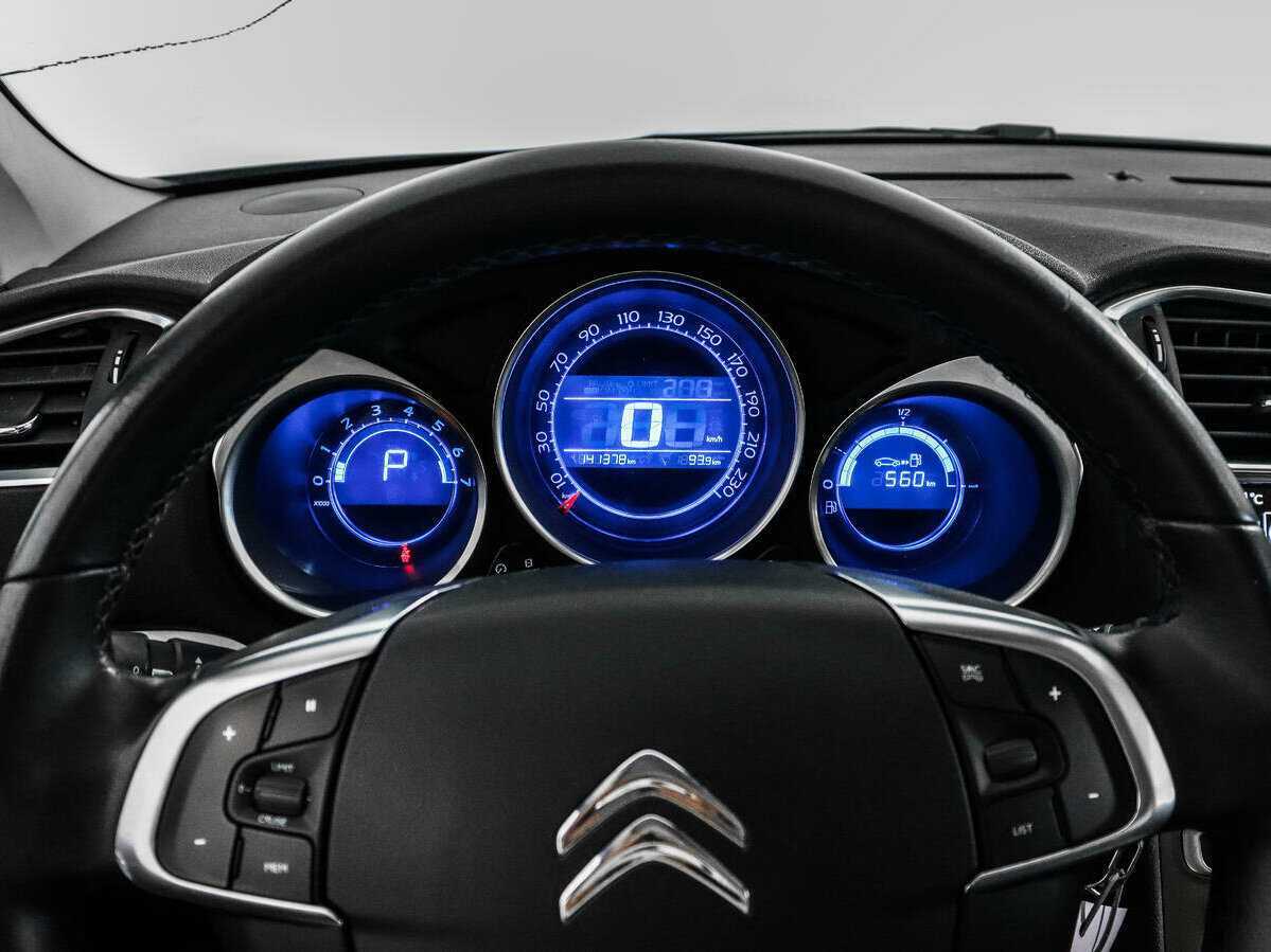 Citroen C4 2017 года с пробегом. Фото: #15