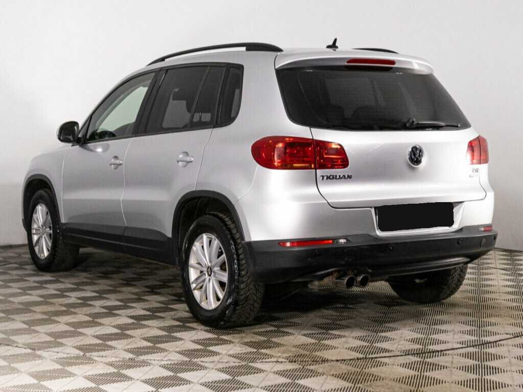 Volkswagen Tiguan 2014 года с пробегом. Фото: #6