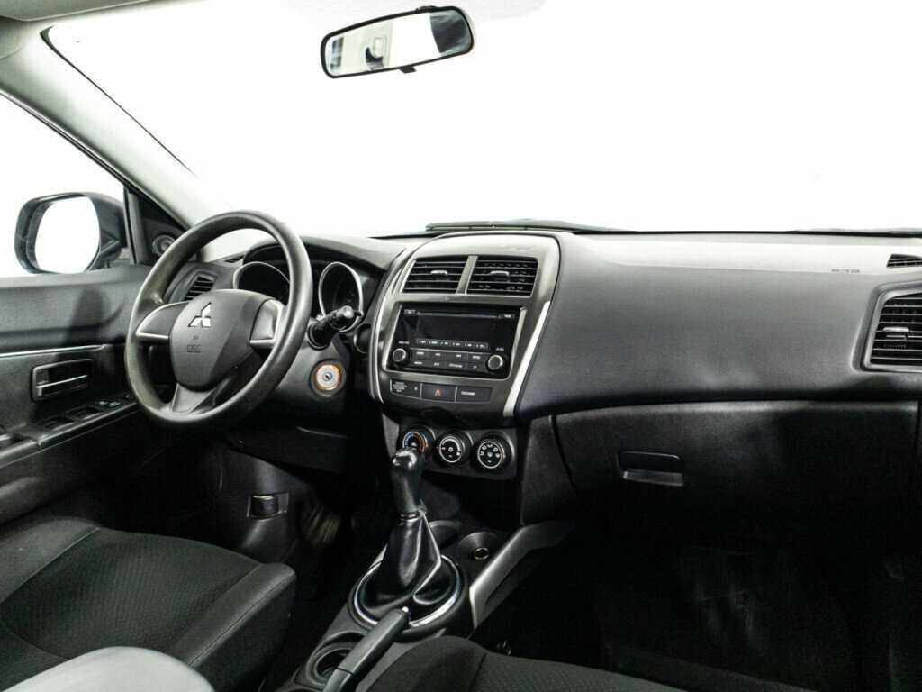 Mitsubishi ASX 2013 года с пробегом. Фото: #8