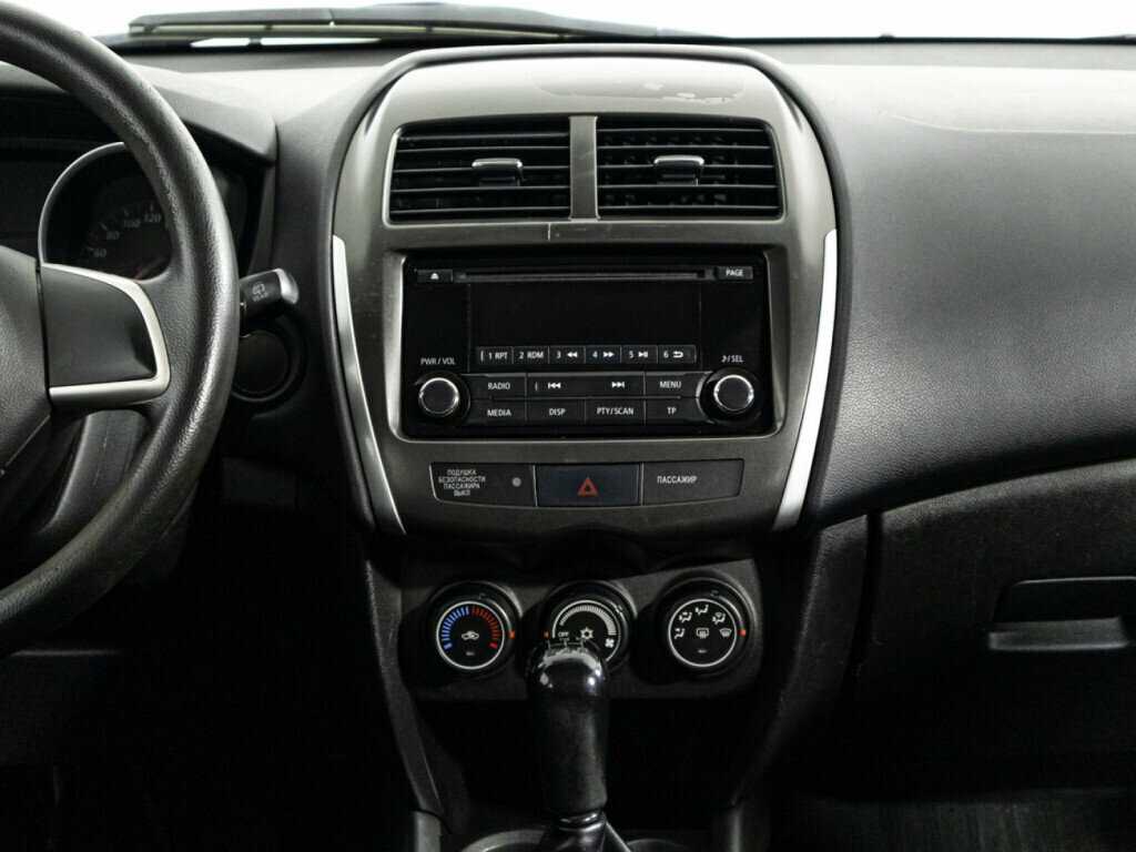 Mitsubishi ASX 2013 года с пробегом. Фото: #13