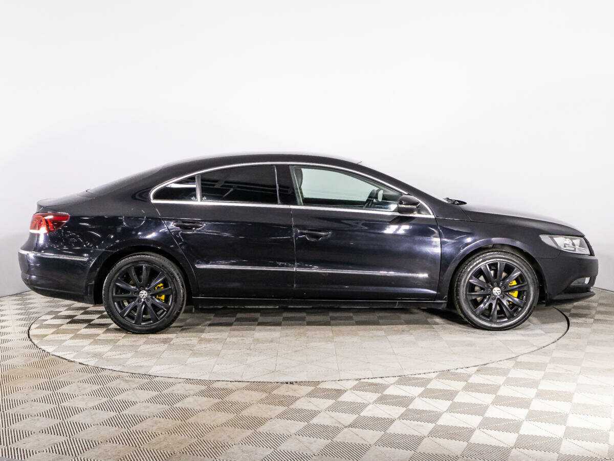 Volkswagen Passat CC 2013 года с пробегом. Фото: #3