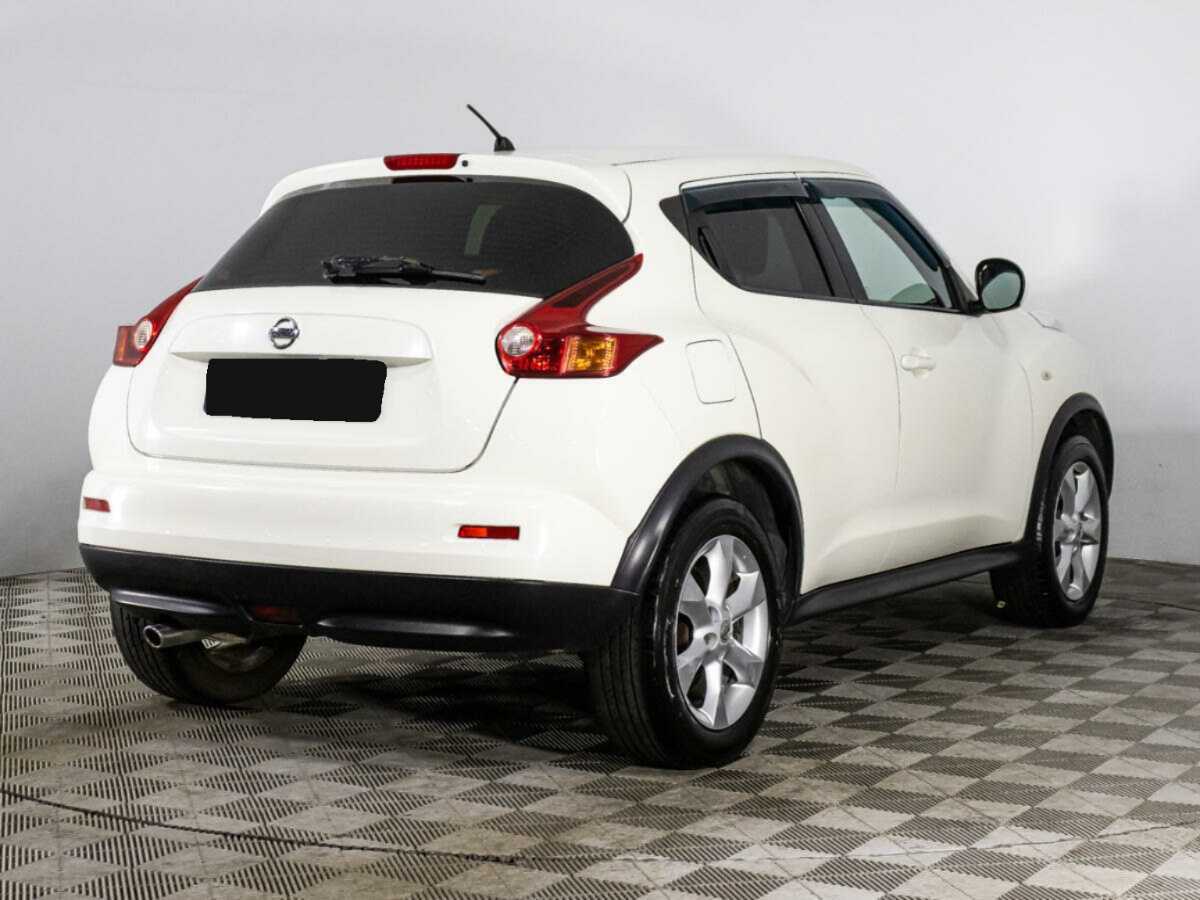 Nissan Juke 2012 года с пробегом. Фото: #4