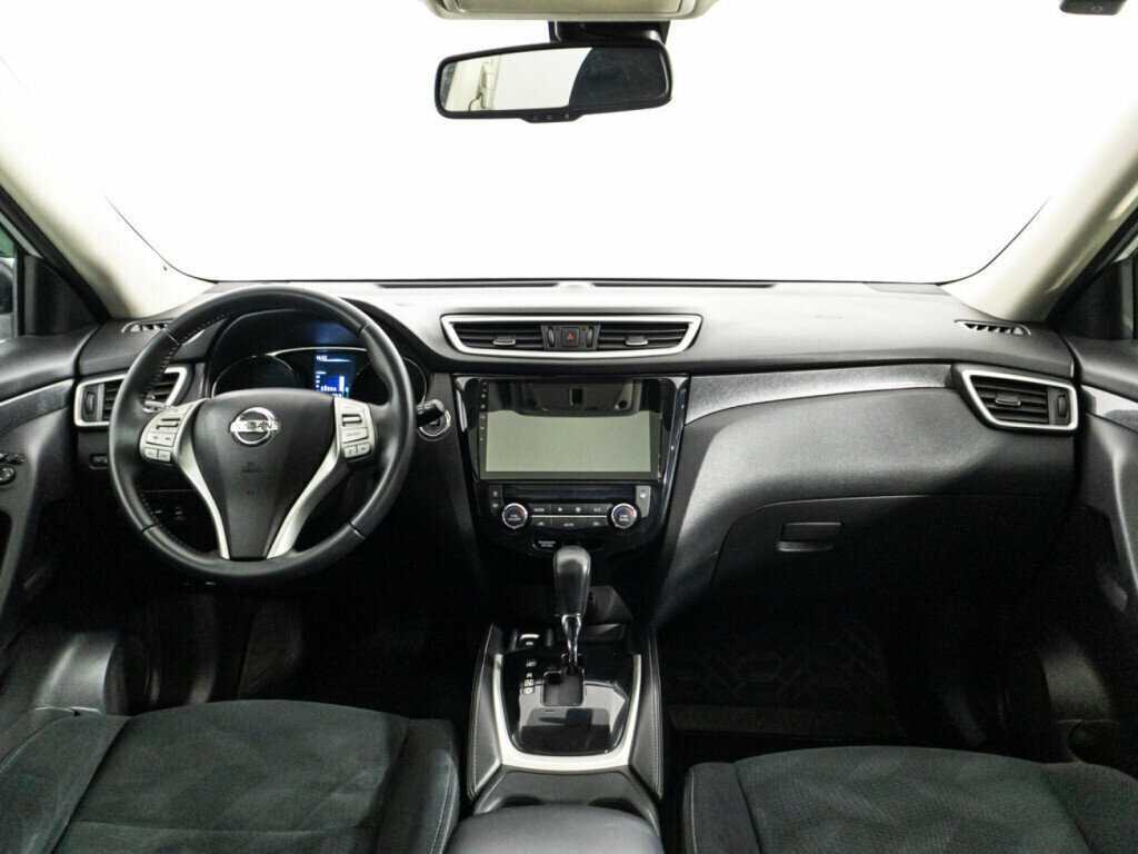 Nissan X-Trail 2015 года с пробегом. Фото: #12
