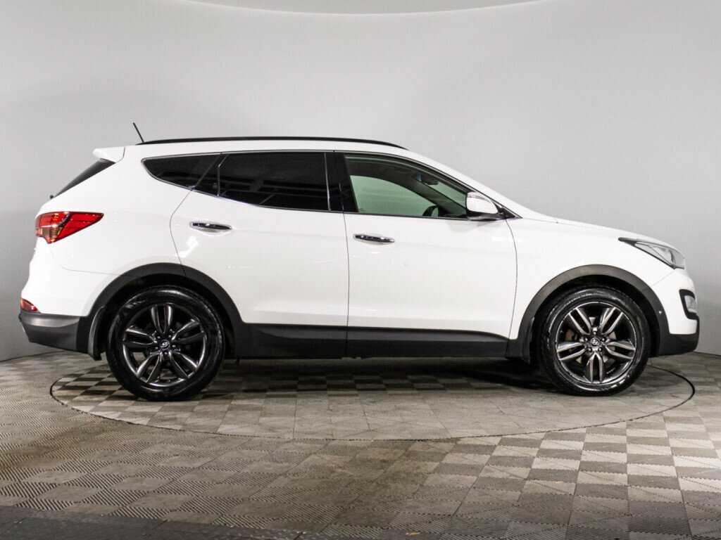 Hyundai Santa Fe 2013 года с пробегом. Фото: #3