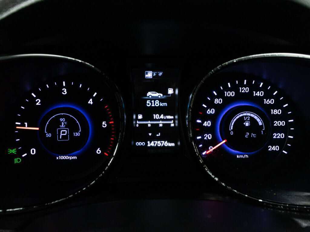 Hyundai Santa Fe 2013 года с пробегом. Фото: #11