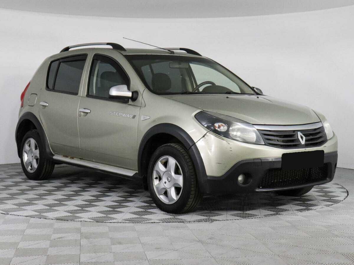 Renault Sandero 2012 года с пробегом. Фото: #2