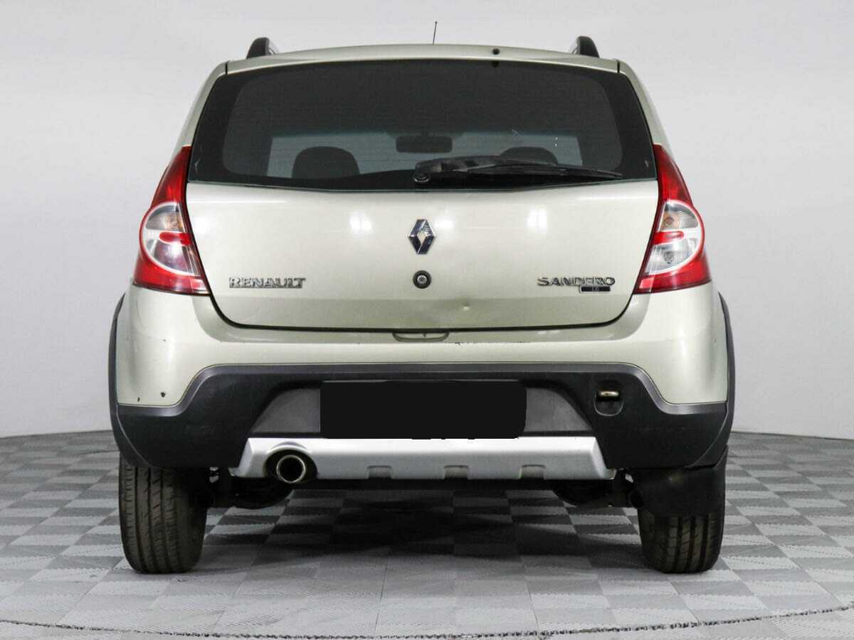 Renault Sandero 2012 года с пробегом. Фото: #4