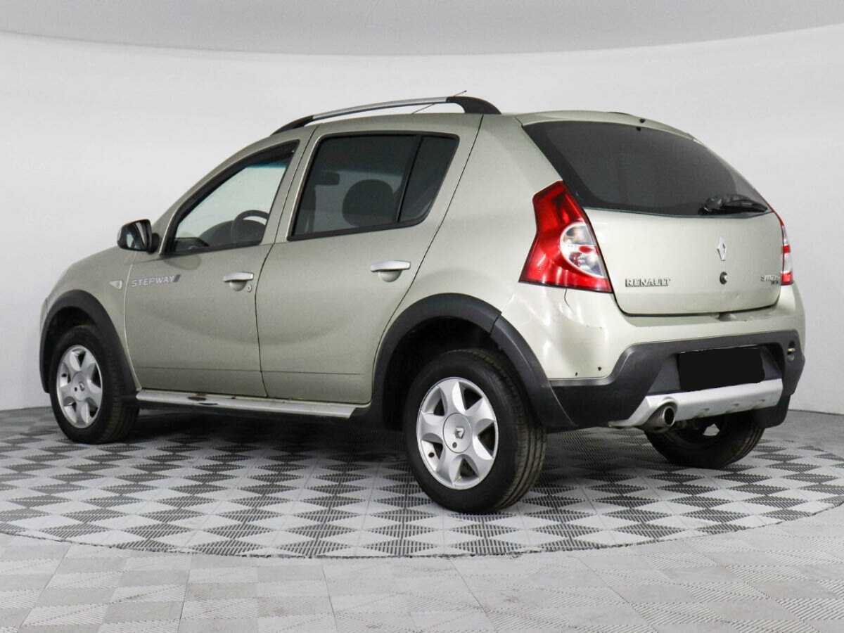 Renault Sandero 2012 года с пробегом. Фото: #5