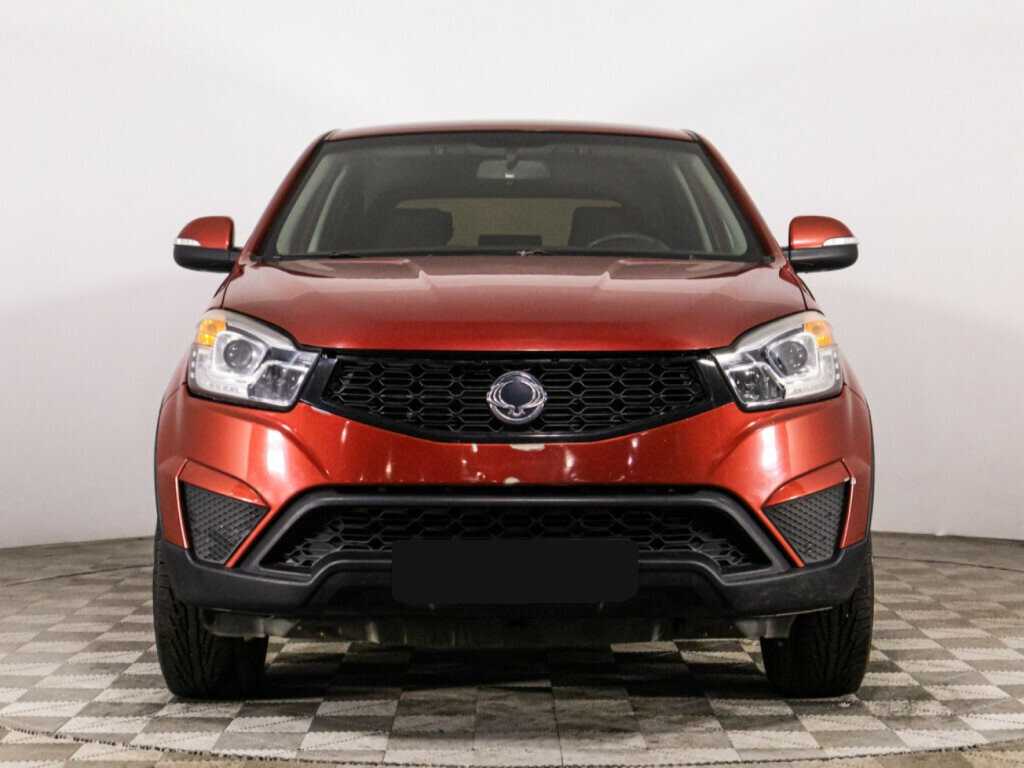 SsangYong Actyon 2014 года с пробегом. Фото: #1