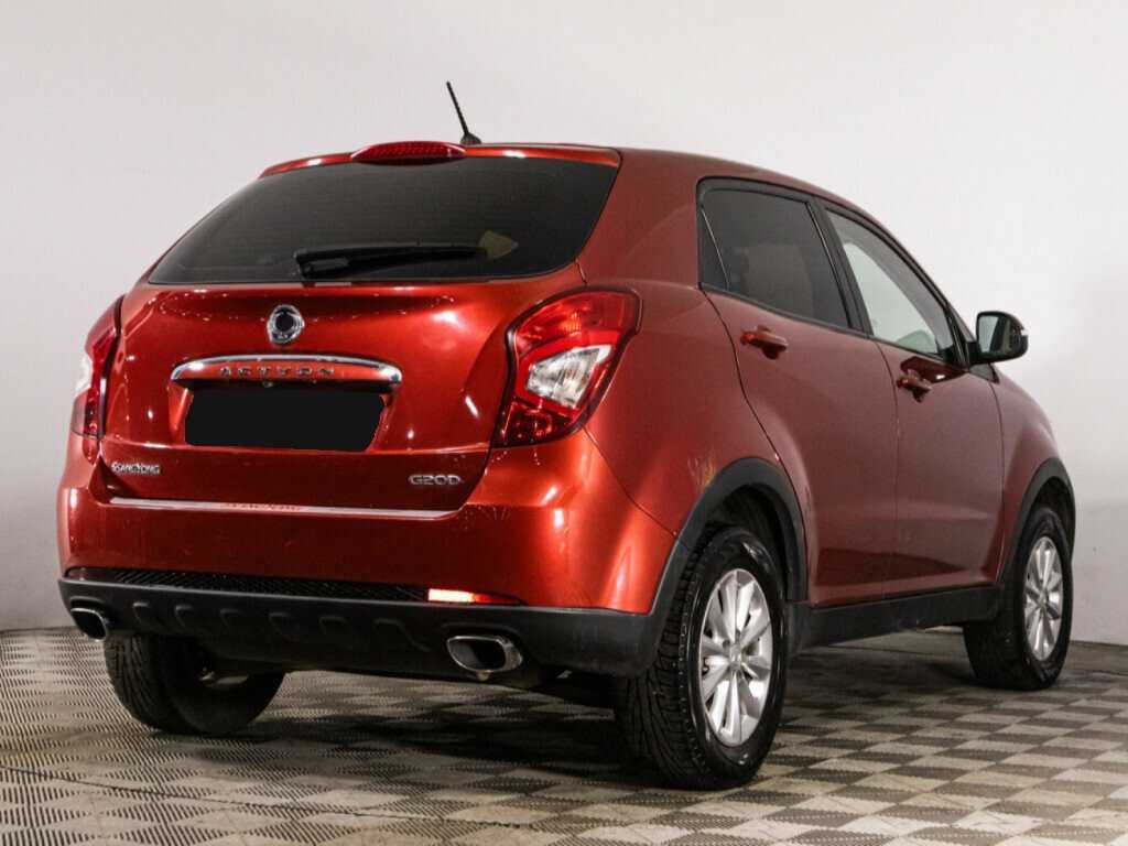 SsangYong Actyon 2014 года с пробегом. Фото: #4