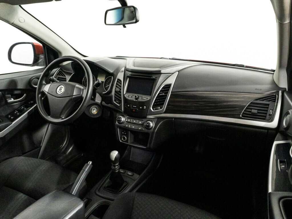 SsangYong Actyon 2014 года с пробегом. Фото: #8