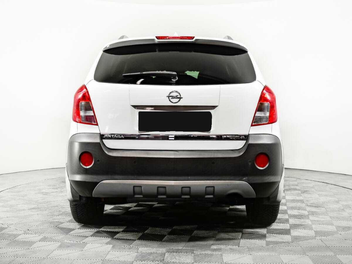 Opel Antara 2012 года с пробегом. Фото: #5