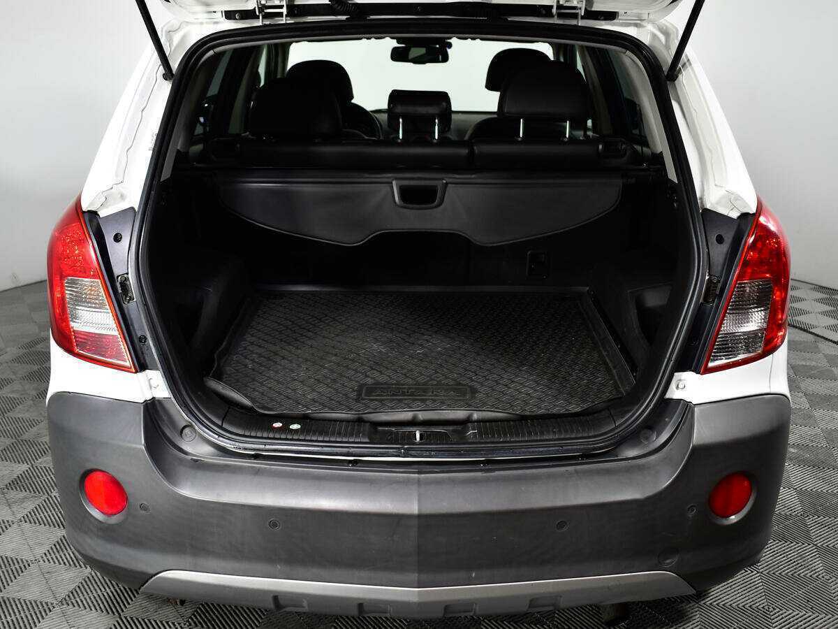 Opel Antara 2012 года с пробегом. Фото: #14