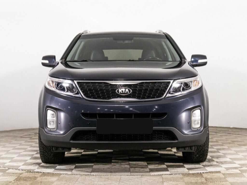 Kia Sorento 2017 года с пробегом. Фото: #1