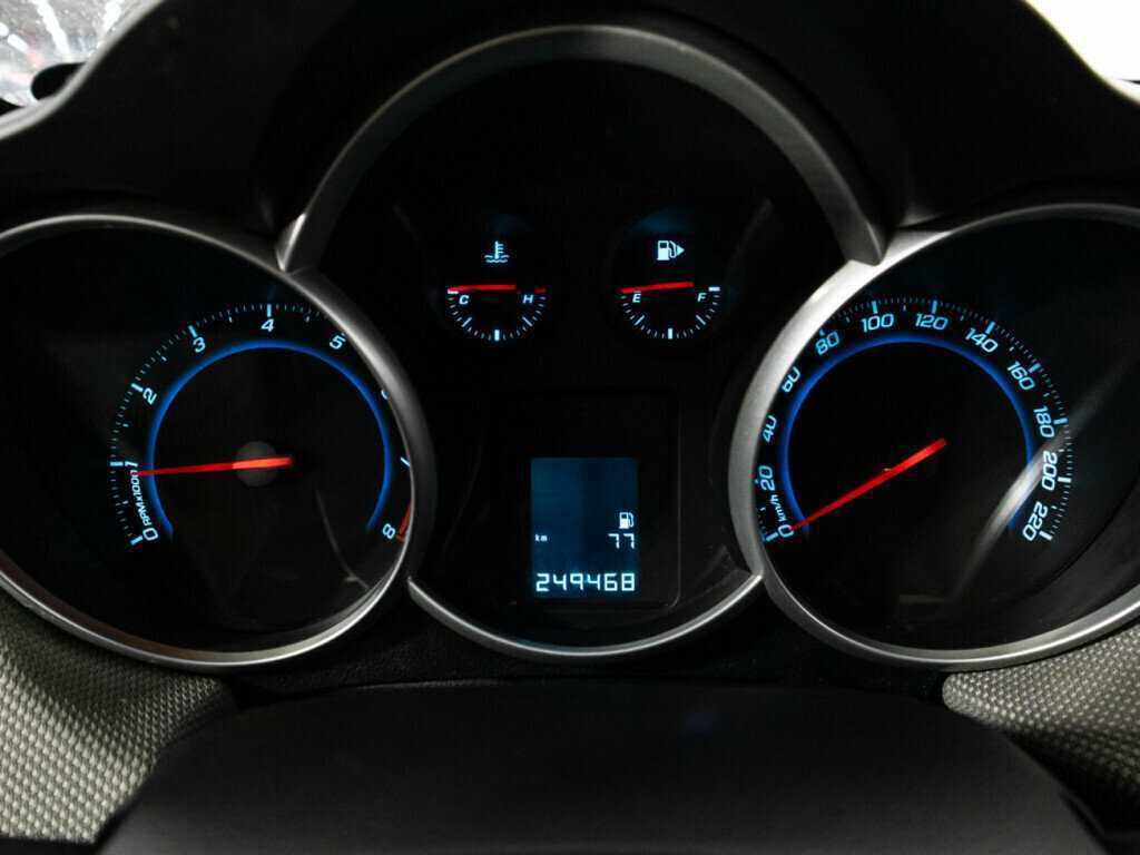 Chevrolet Cruze 2012 года с пробегом. Фото: #11