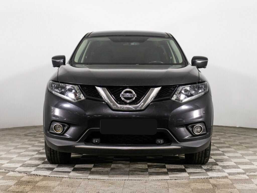 Nissan X-Trail 2018 года с пробегом. Фото: #1