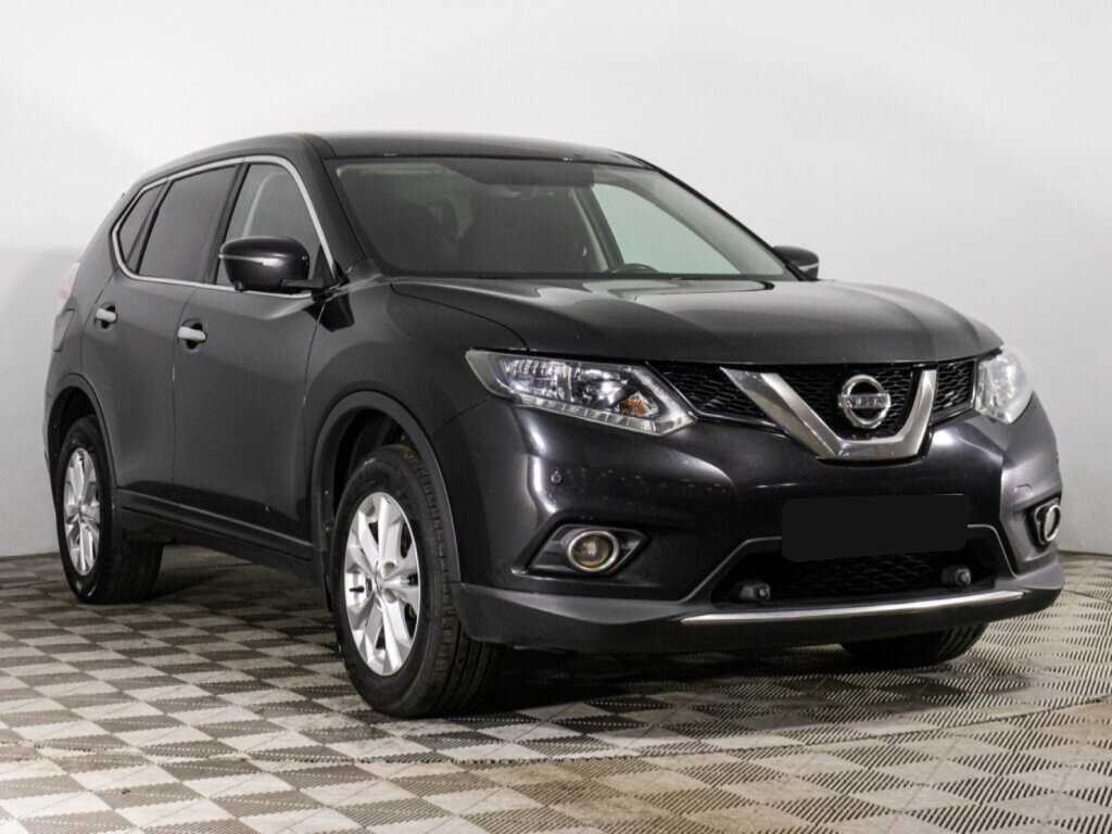 Nissan X-Trail 2018 года с пробегом. Фото: #2