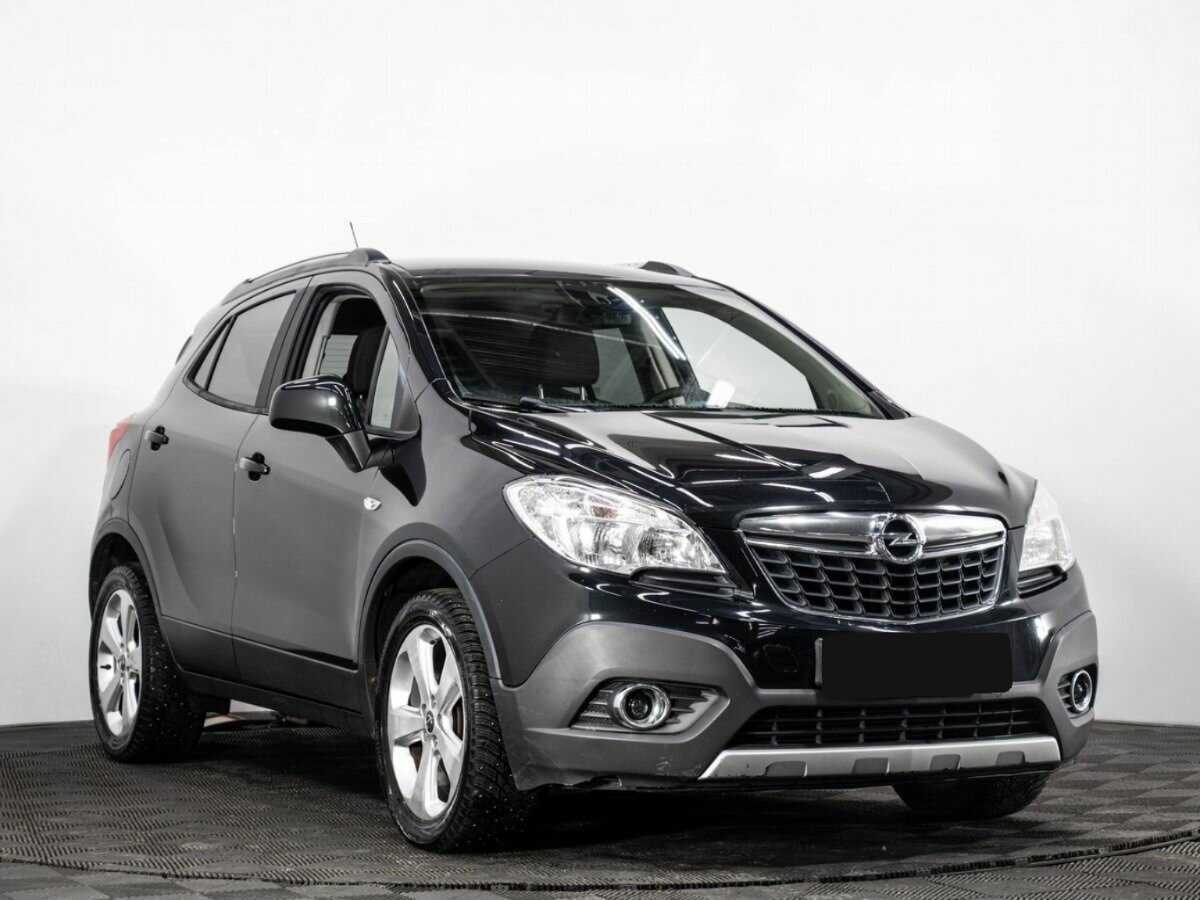 Opel Mokka 2012 года с пробегом. Фото: #2