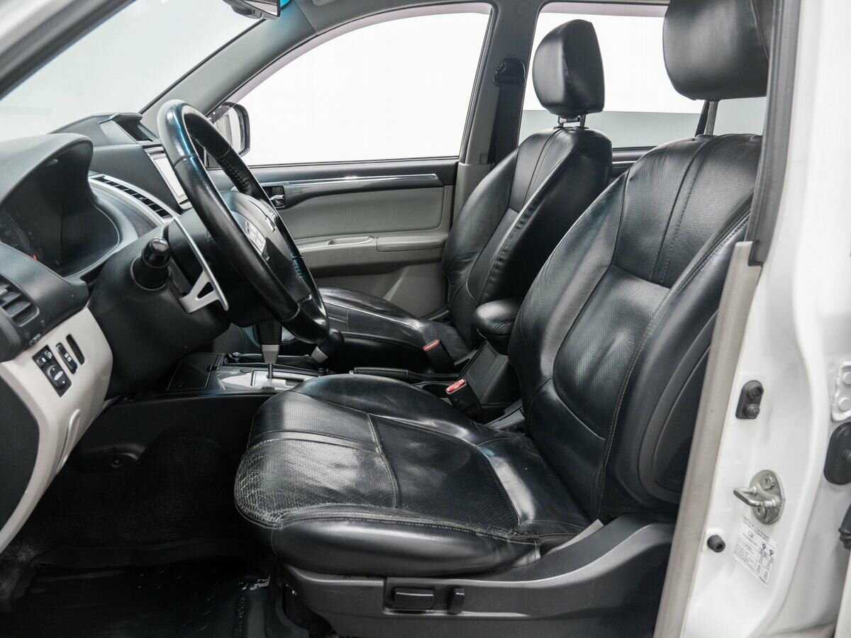 Mitsubishi Pajero Sport 2014 года с пробегом. Фото: #13