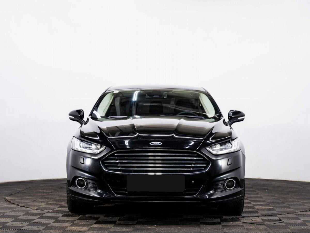 Ford Mondeo 2017 года с пробегом. Фото: #1