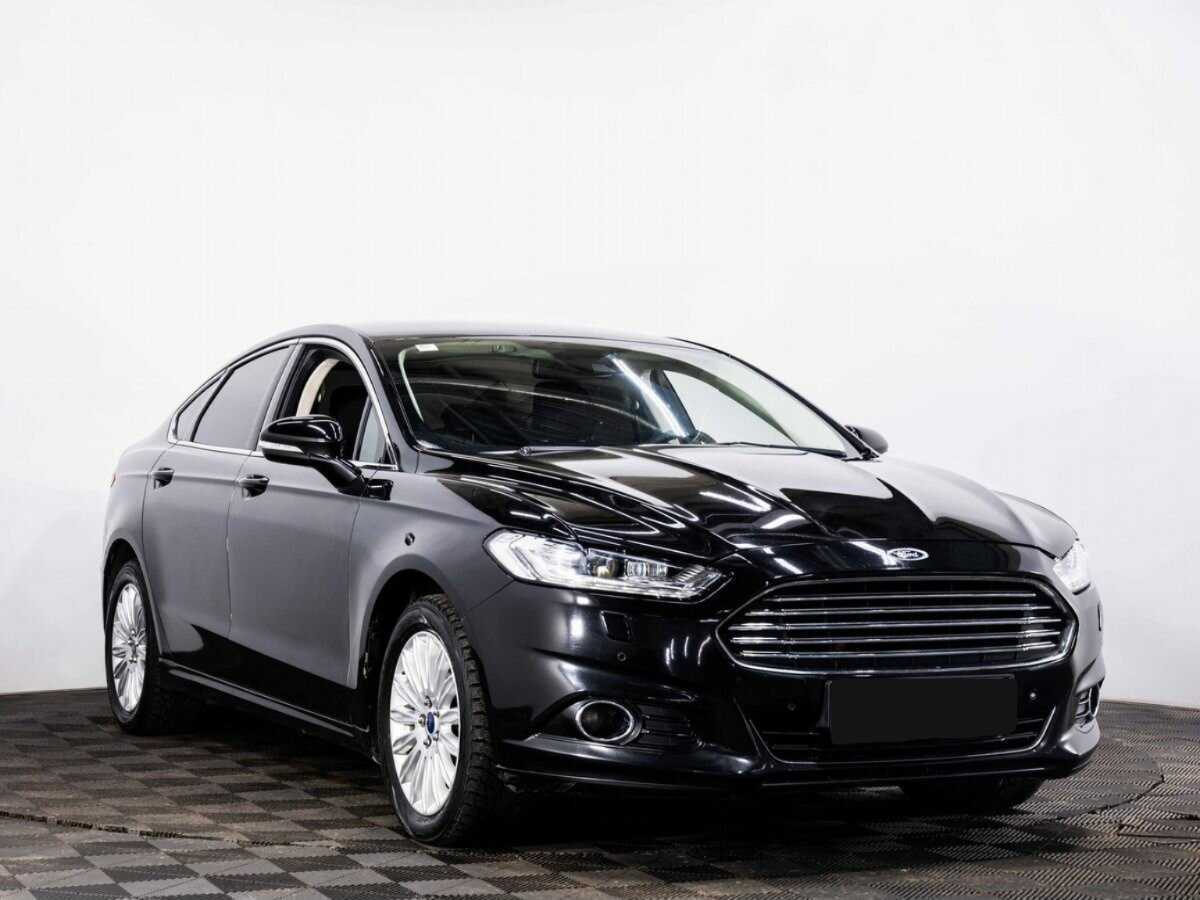 Ford Mondeo 2017 года с пробегом. Фото: #2