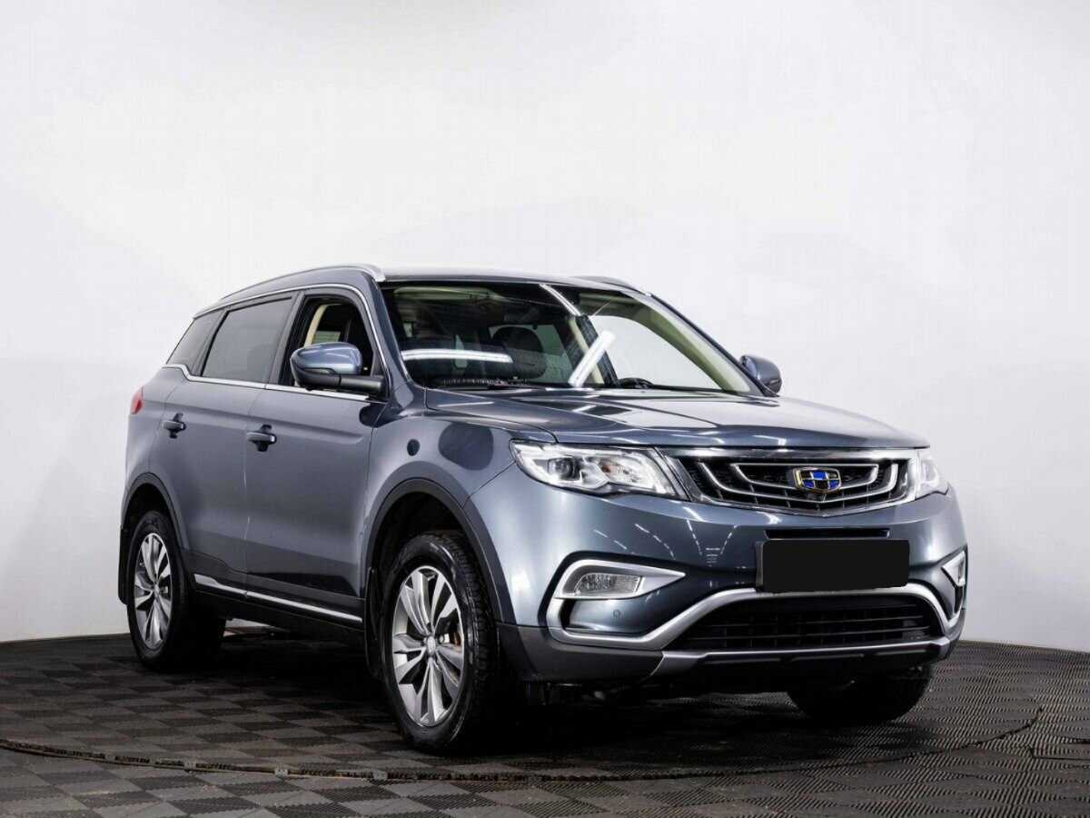 Geely Atlas 2019 года с пробегом. Фото: #2