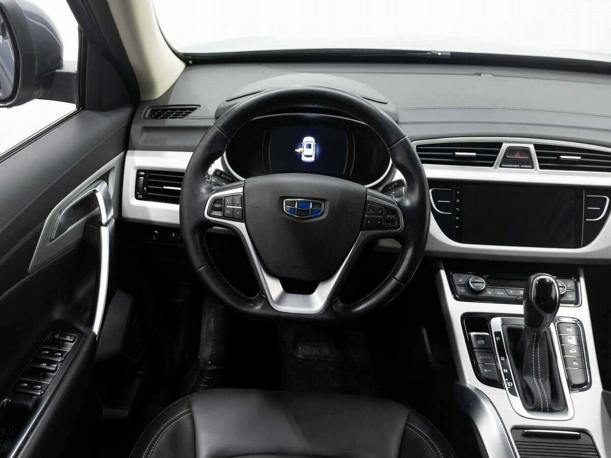 Geely Atlas 2019 года с пробегом. Фото: #16
