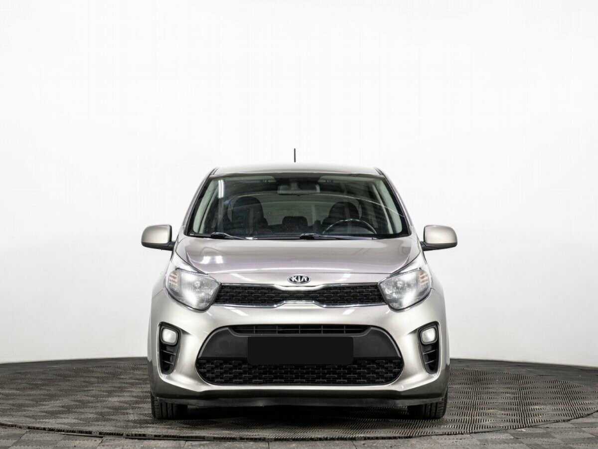 Kia Picanto 2019 года с пробегом. Фото: #1