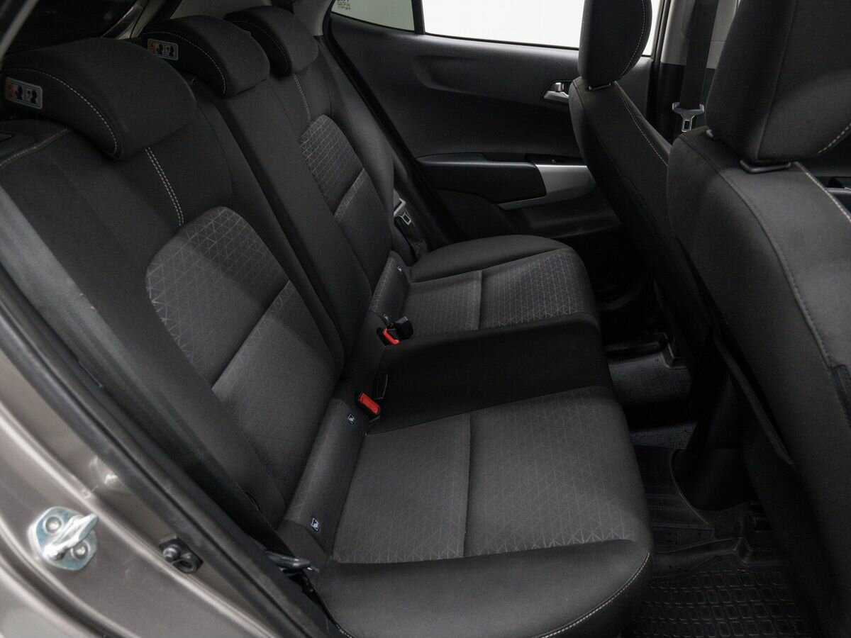 Kia Picanto 2019 года с пробегом. Фото: #10