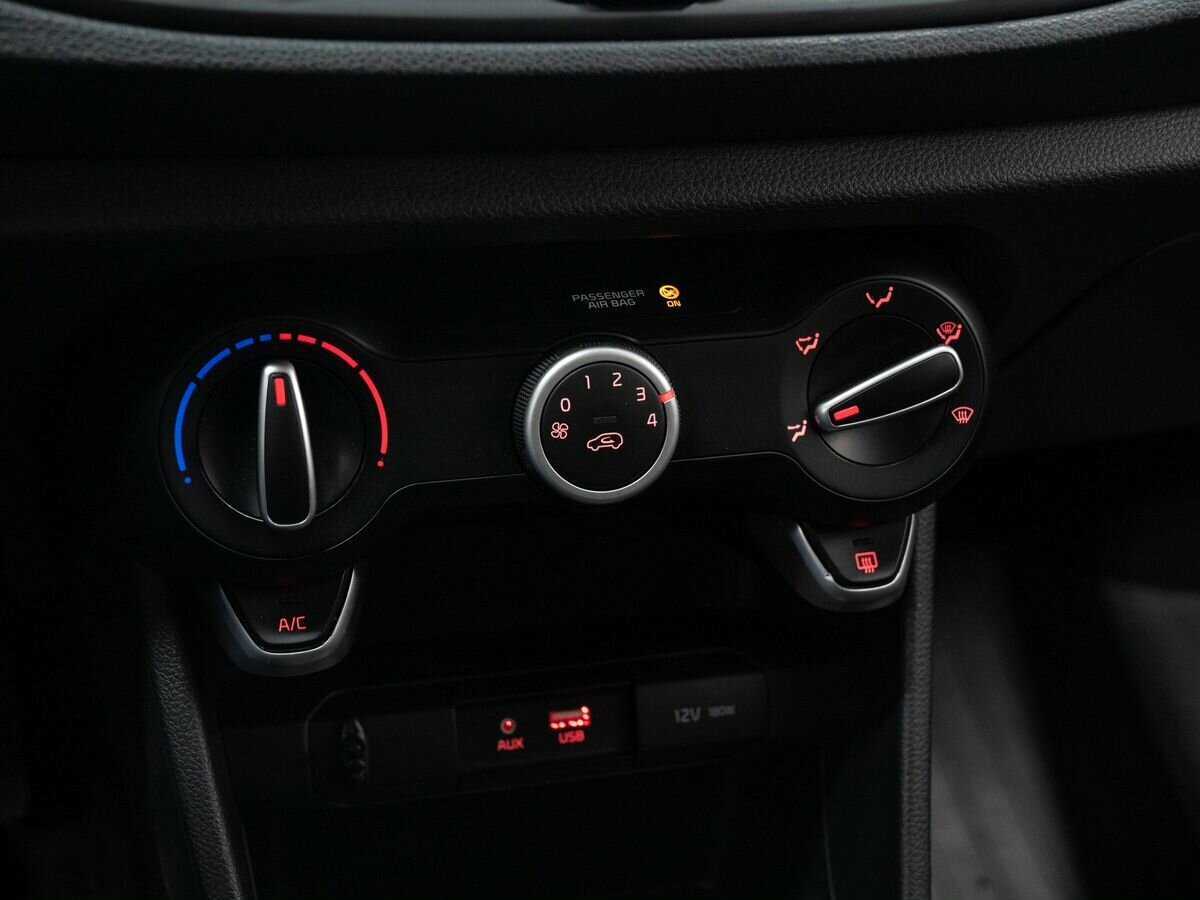 Kia Picanto 2019 года с пробегом. Фото: #20