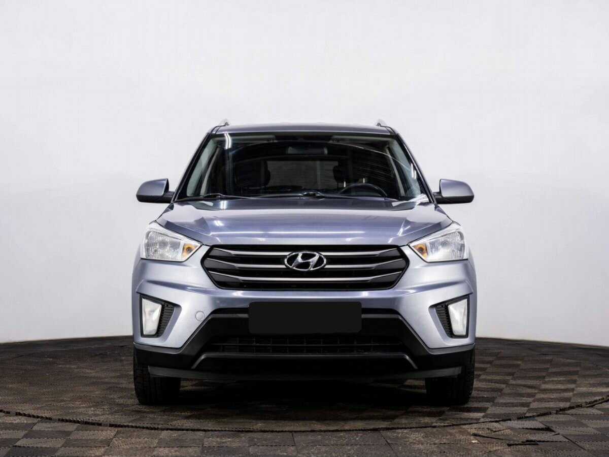Hyundai Creta 2017 года с пробегом. Фото: #1