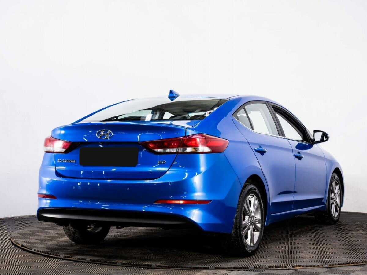 Hyundai Elantra 2017 года с пробегом. Фото: #5