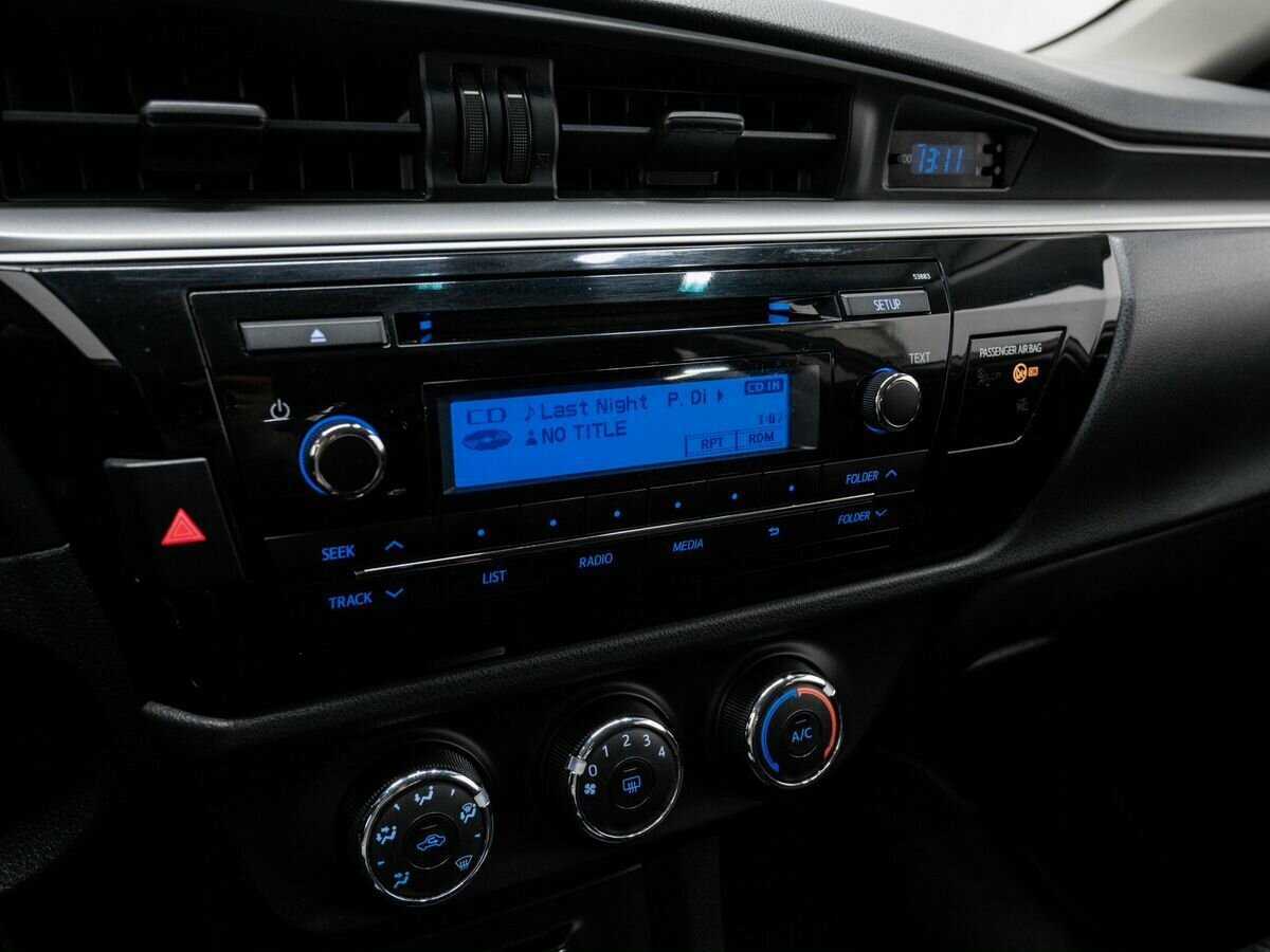 Toyota Corolla 2015 года с пробегом. Фото: #19