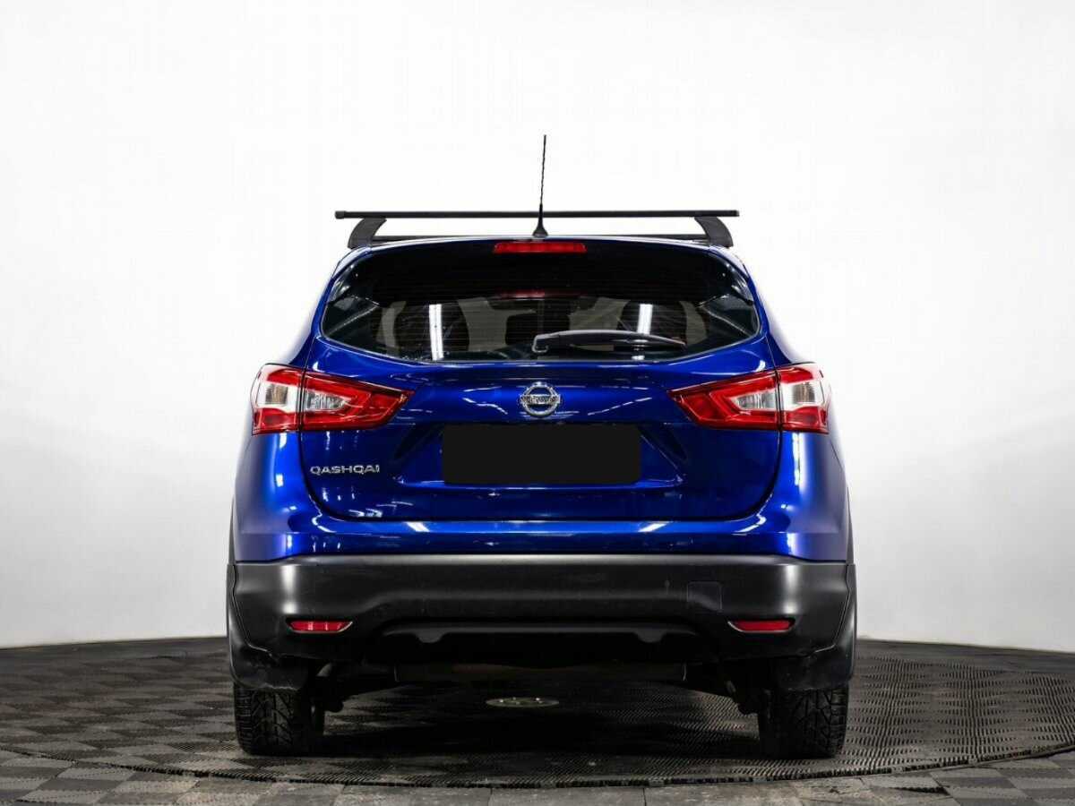 Nissan Qashqai 2014 года с пробегом. Фото: #4