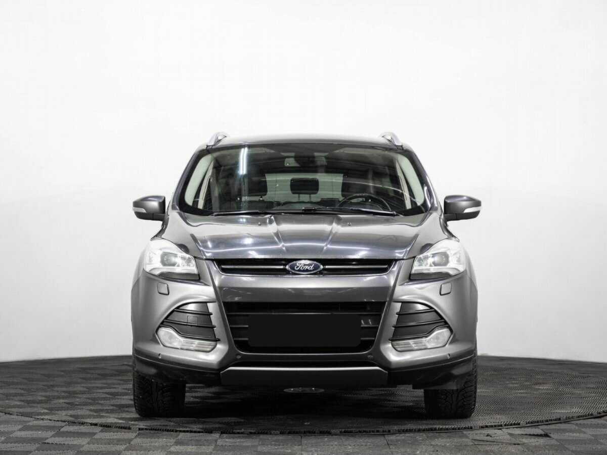 Ford Kuga 2015 года с пробегом. Фото: #1