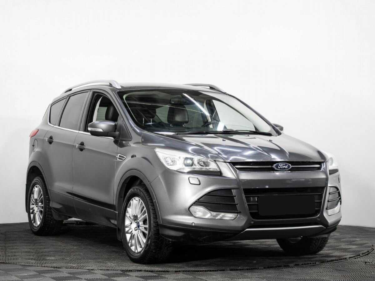 Ford Kuga 2015 года с пробегом. Фото: #2