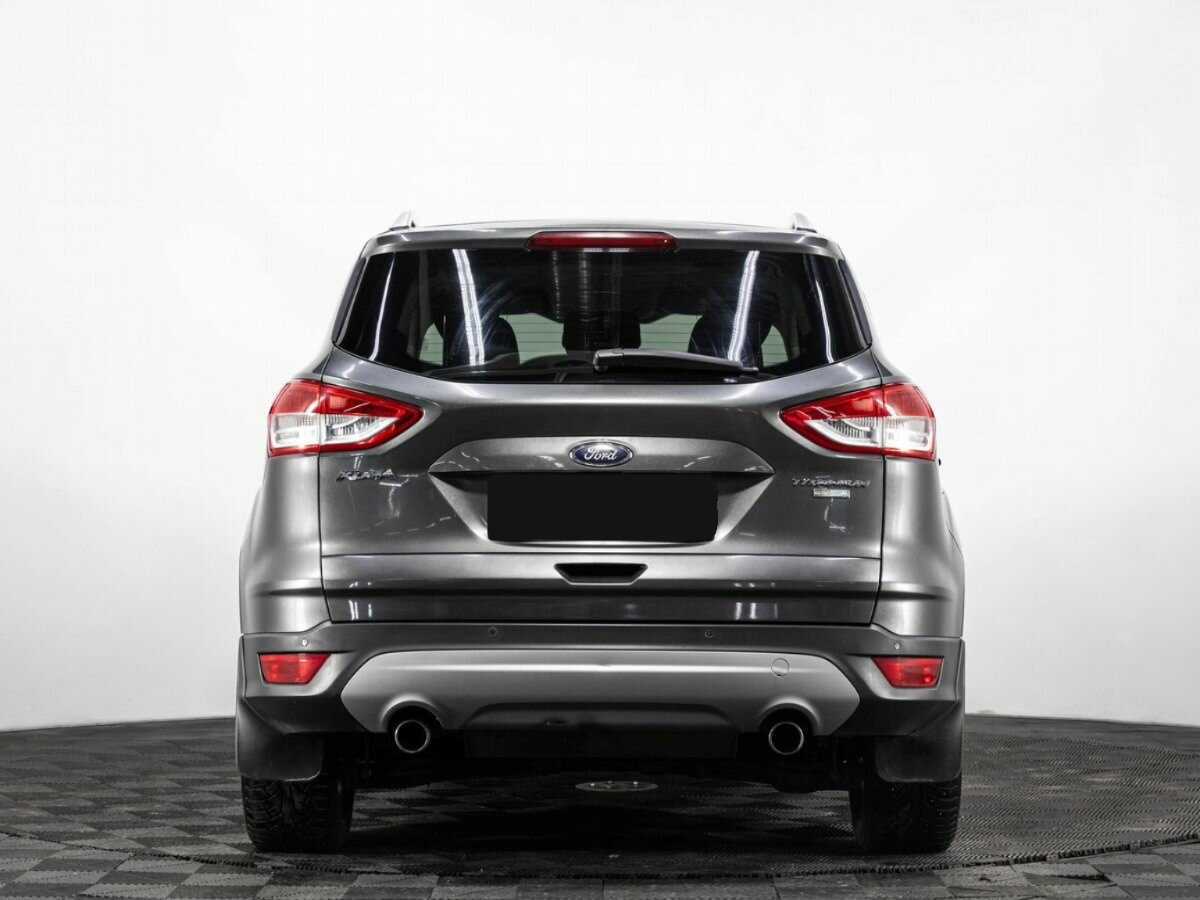 Ford Kuga 2015 года с пробегом. Фото: #4