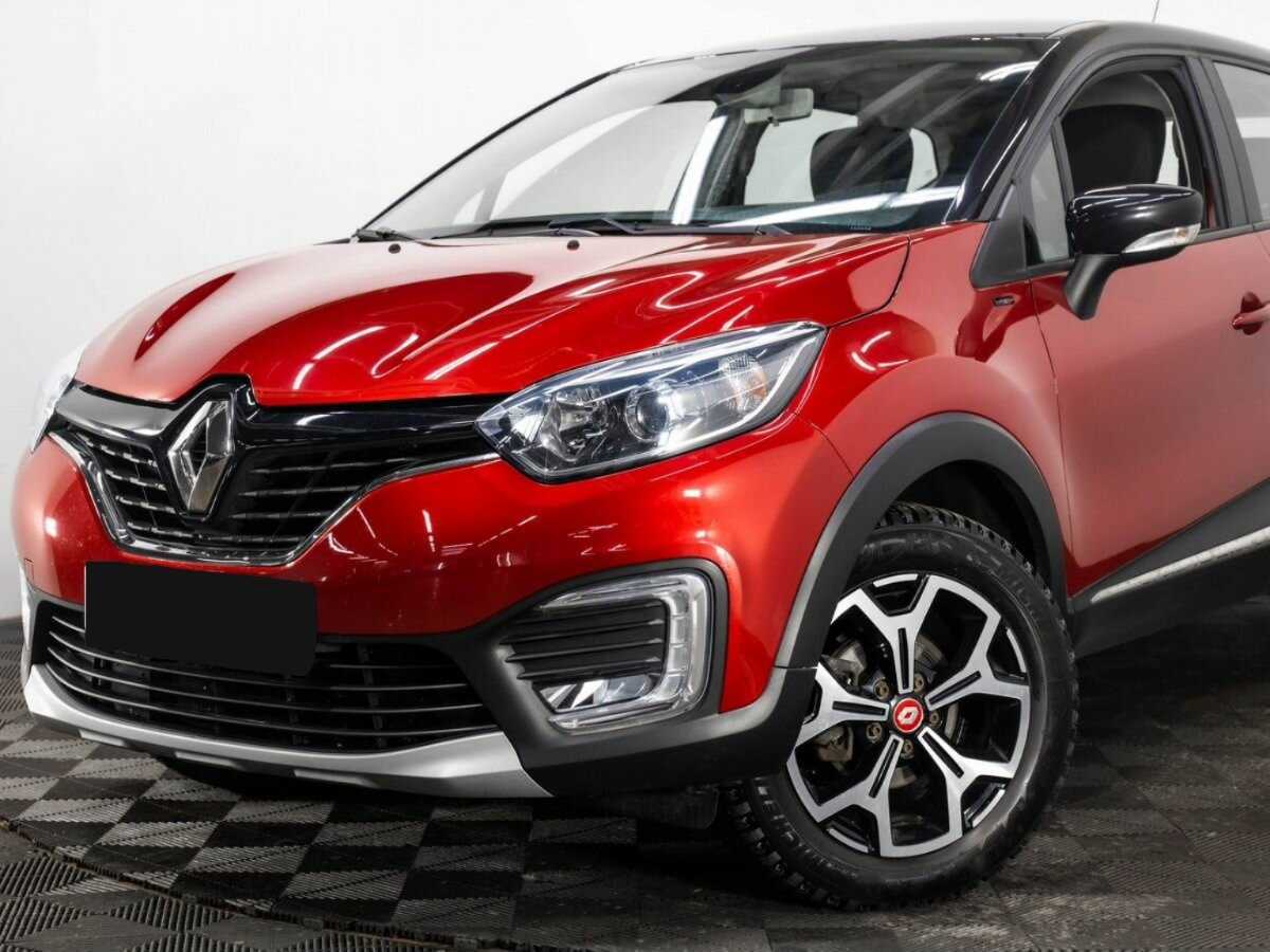 Renault Kaptur 2018 года с пробегом. Фото: #6