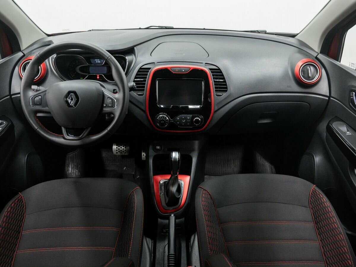 Renault Kaptur 2018 года с пробегом. Фото: #11