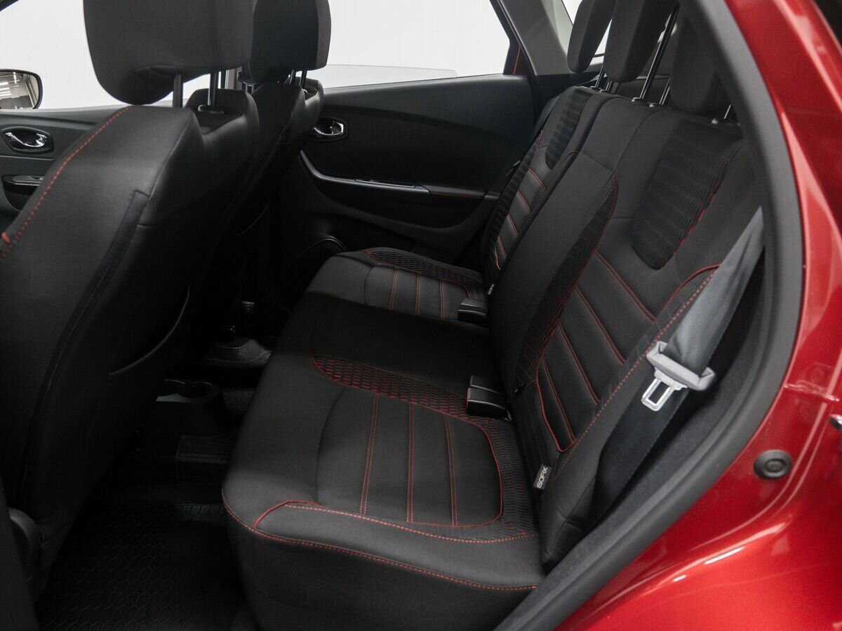 Renault Kaptur 2018 года с пробегом. Фото: #13