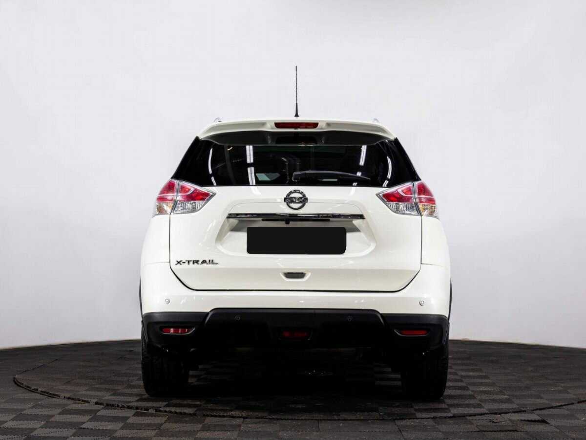Nissan X-Trail 2016 года с пробегом. Фото: #4